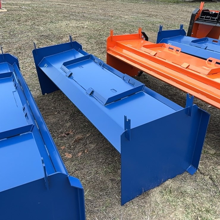 NEW 8FT. (96IN.) SNOW PUSHER SNOW EQUIPMENT