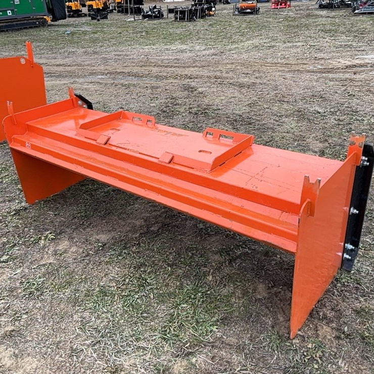 NEW 8FT. (96IN.) SNOW PUSHER SNOW EQUIPMENT