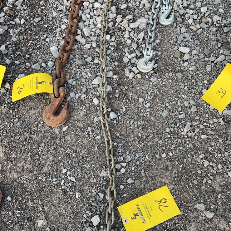 QTY (1) 5' CHAIN