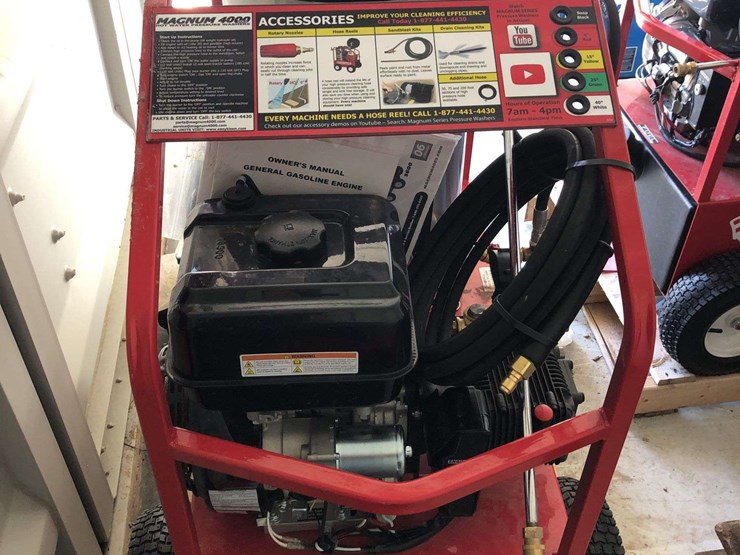 unused-easy-kleen-magnum-4000-hot-water-pressure-washer-image-2