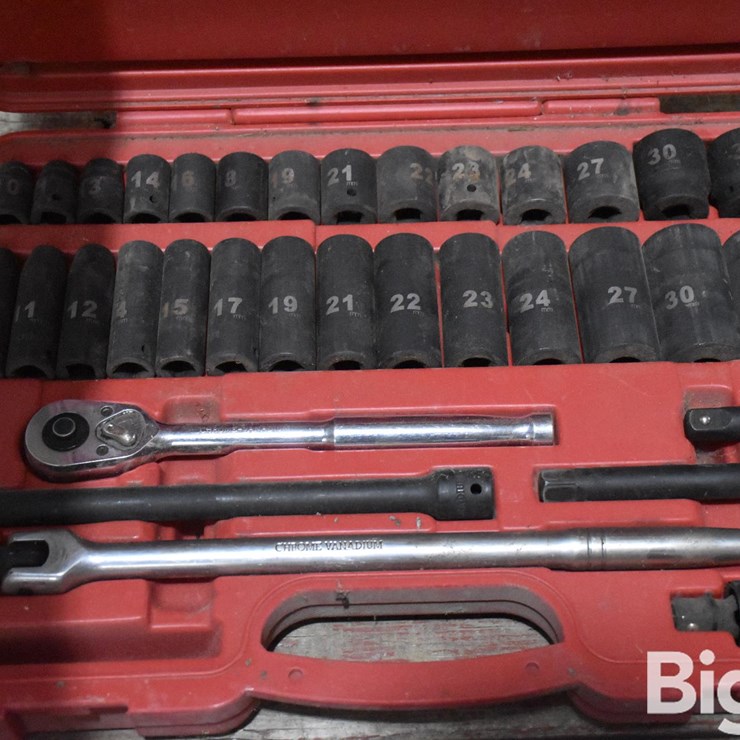 Neiko Metric Socket Set