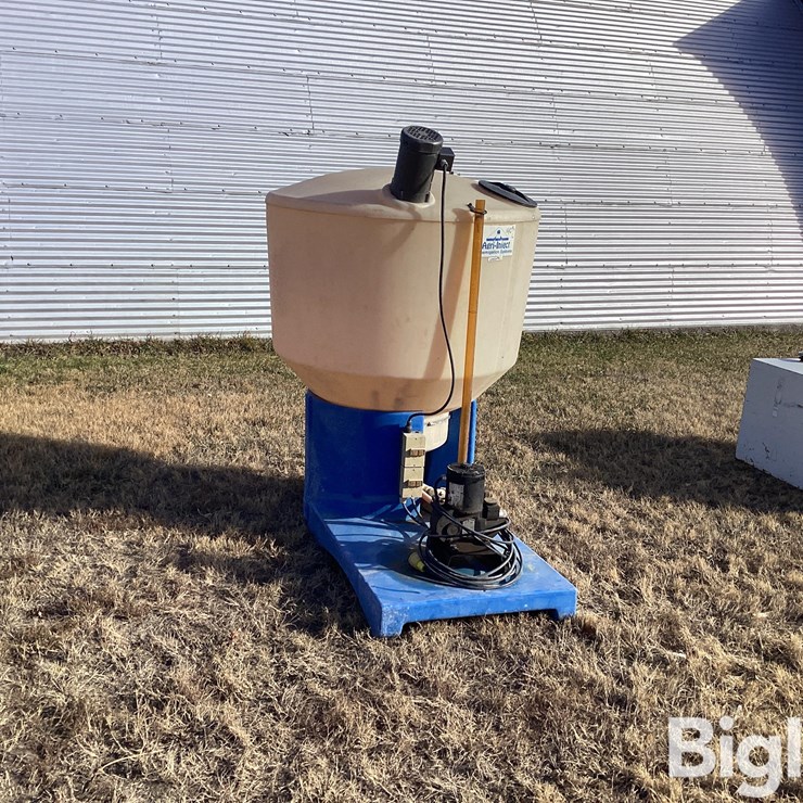 Agri-Inject Chemigation System/Injection