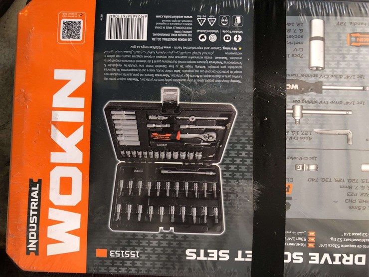unused-wokin-53pc-1/4"-drive-socket-set-image-7