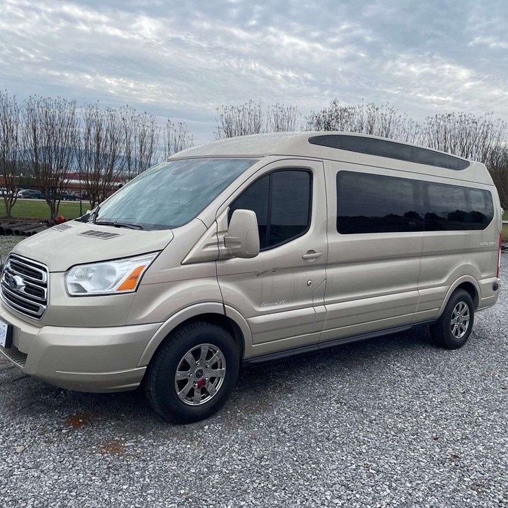 2019 FORD TRANSIT