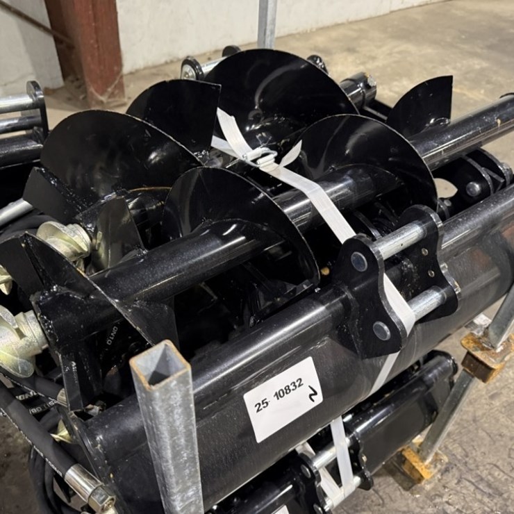 2025 Aboss 10pc Mini Excavator Attachment Kit