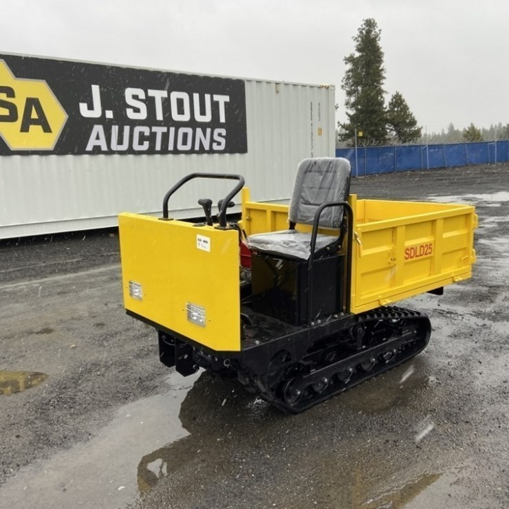 2025 SDLanch SDLD25 Ride On Mini Crawler Dumper