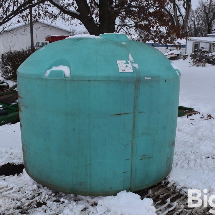 1,500 Gal Tank