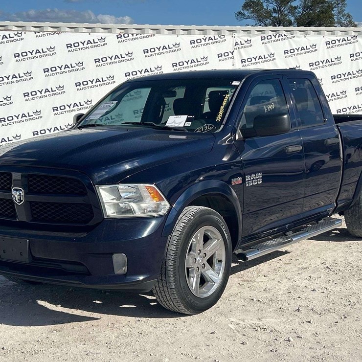 2013 Ram 1500 Crew Cab Pickup Truck
