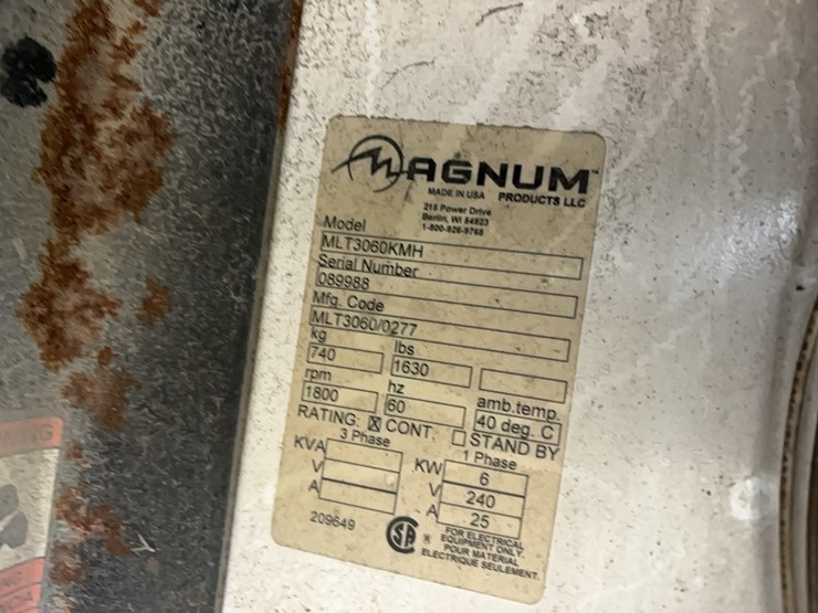 magnum-3060-mlt-light-plant-sn:89988-image-10