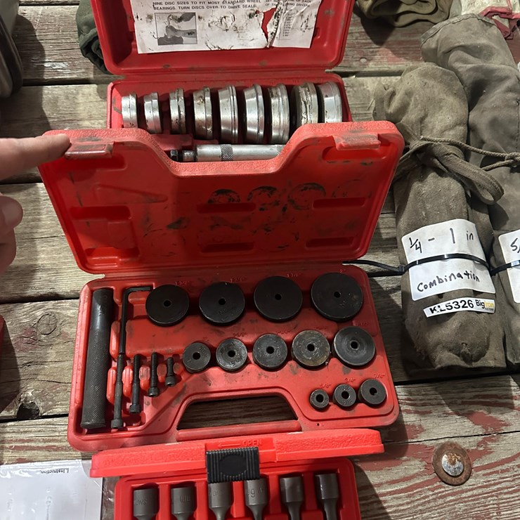 Cases Of Specialty Tools