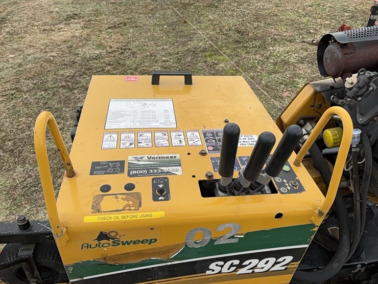 vermeer-sc292-stump-grinder-sn:-na,-image-9