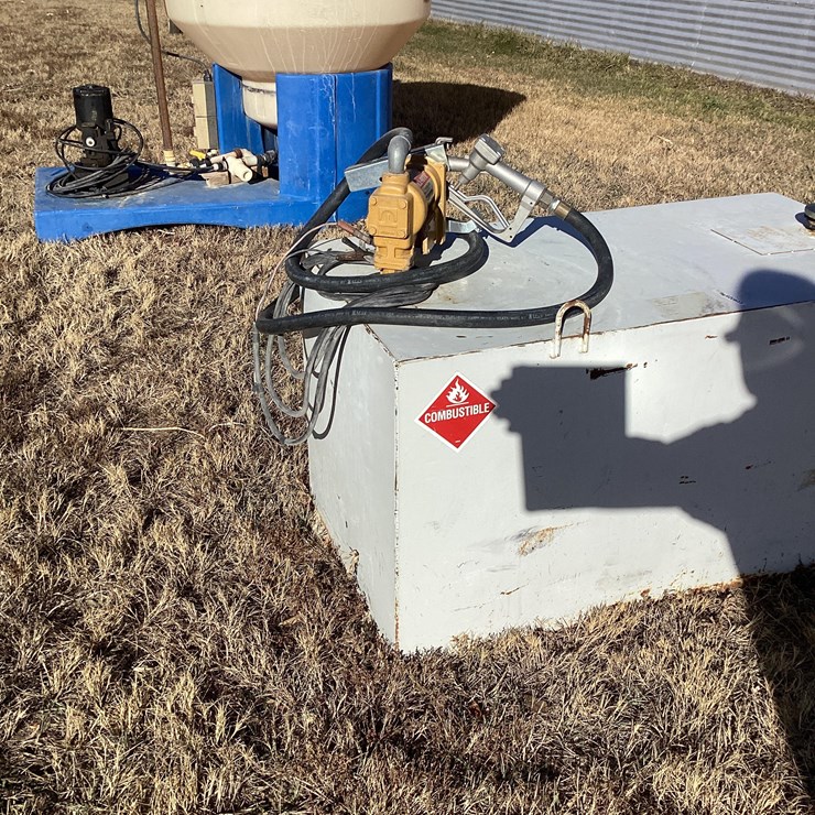 Delta Consolidated 48400 Fuel Tank