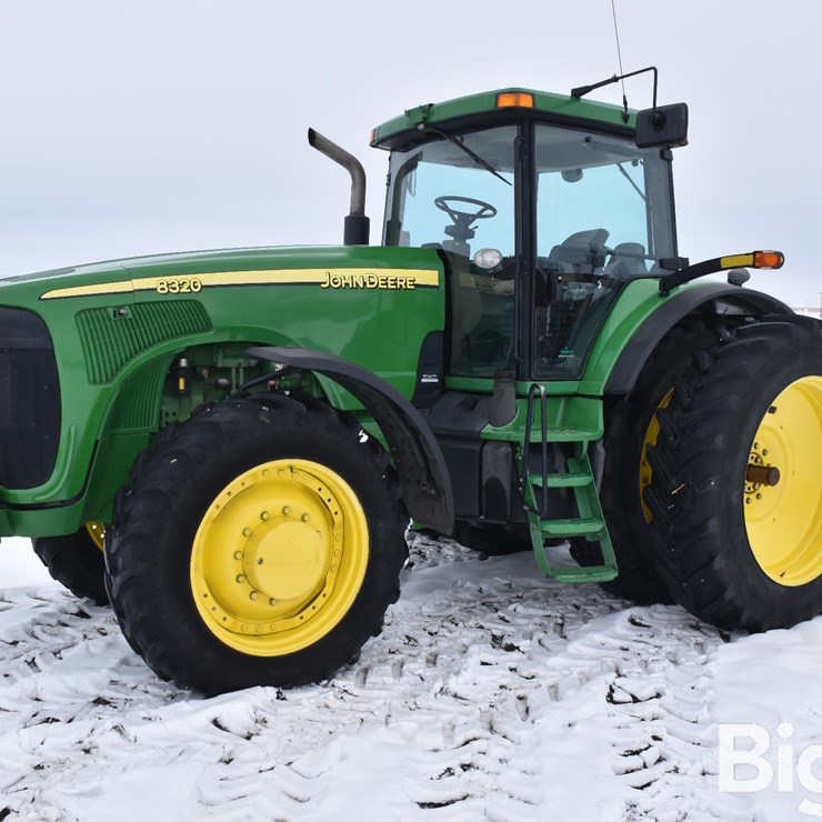 JOHN DEERE 8320