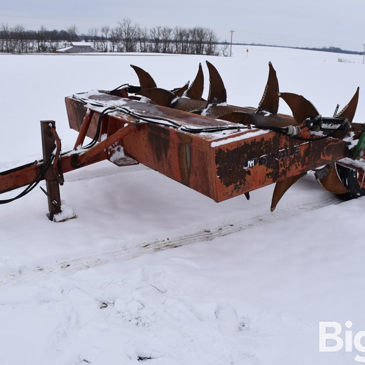 NH Savage 6580 Aerator