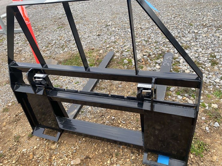 unused-skid-steer-quick-attach-pallet-forks-image-3