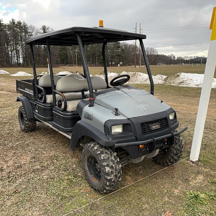 CLUB CAR CARRYALL 1700 UTILITY VEHICLE SN:104218 4X4,