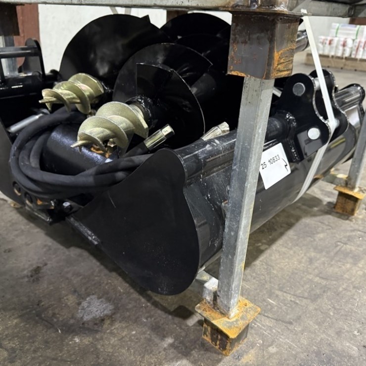 2025 Aboss 10pc Mini Excavator Attachment Kit