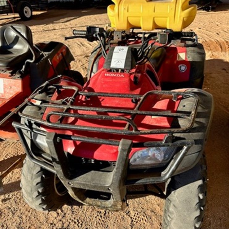 HONDA RANCHER ATV