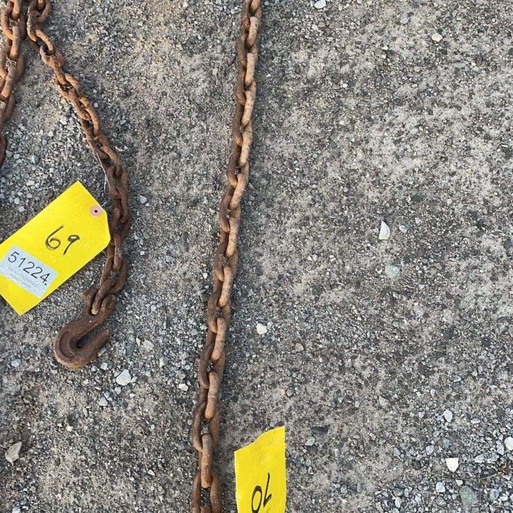 QTY (1) 16.5' CHAIN