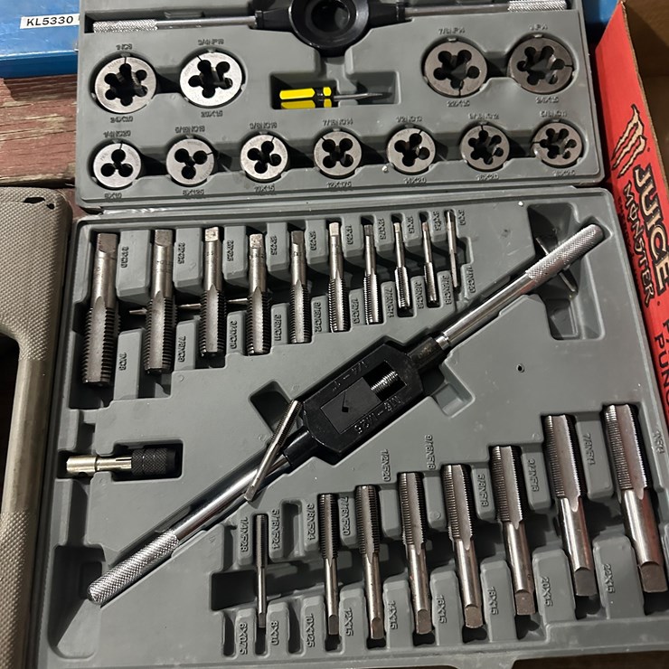 Tap & Die Set