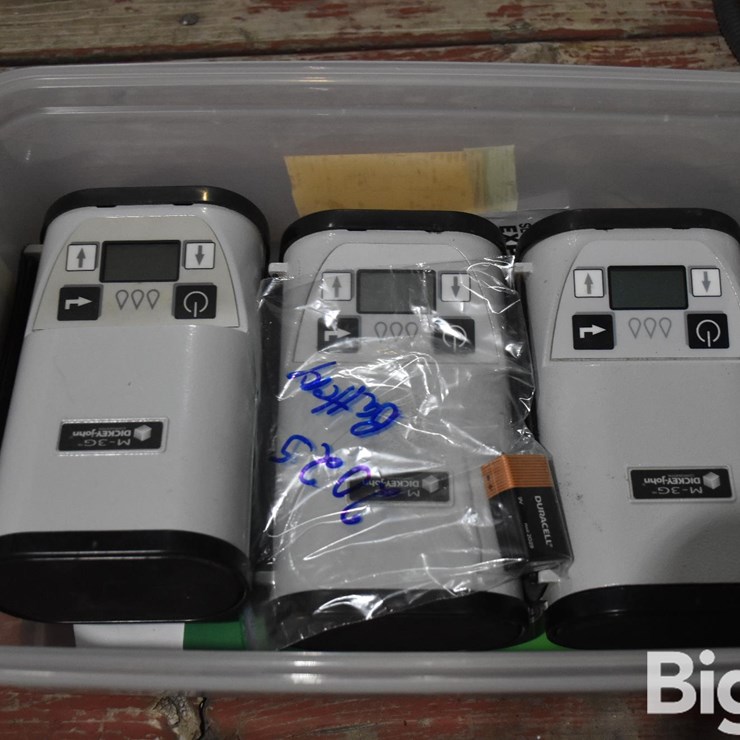 Dickey John M3-G Moisture Testers