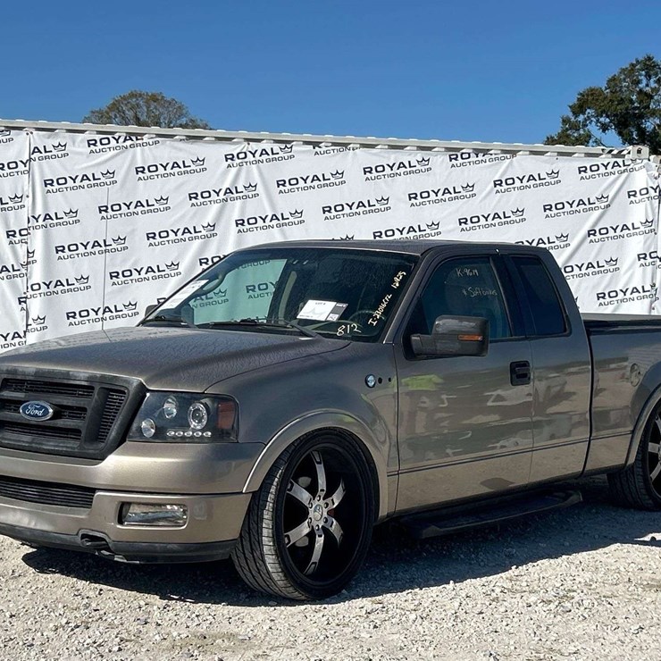 2004 FORD F150
