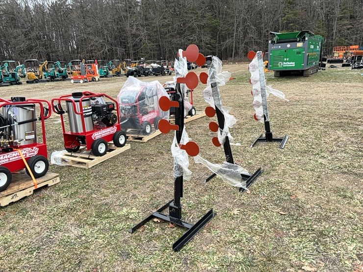 new-1/4in.-ar500-dueling-tree-shooting-target-new-support-equipment-image-1