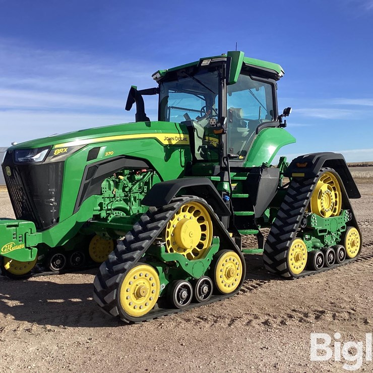 JOHN DEERE 8RX 370