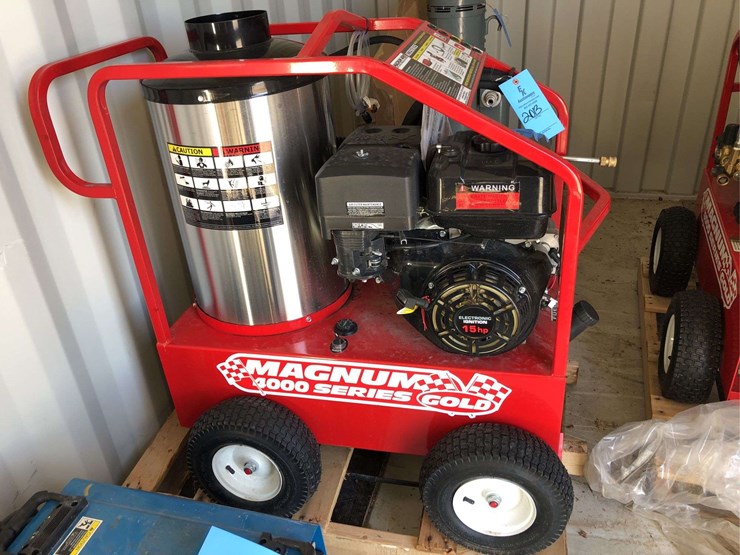 unused-easy-kleen-magnum-4000-hot-water-pressure-washer-image-1