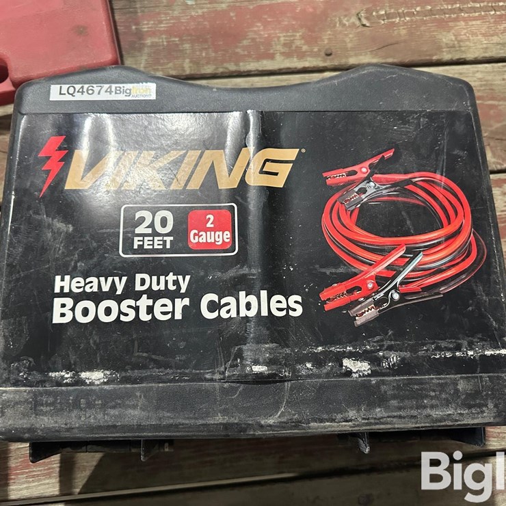 Viking 20' Heavy Duty Booster Cables