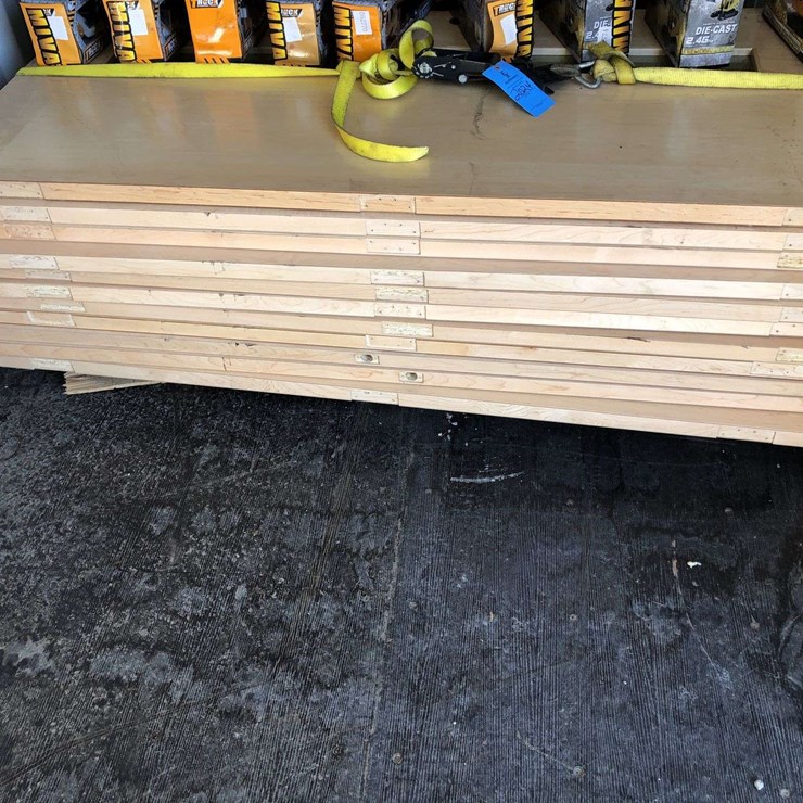 11pc HEAVY WOOD DOORS