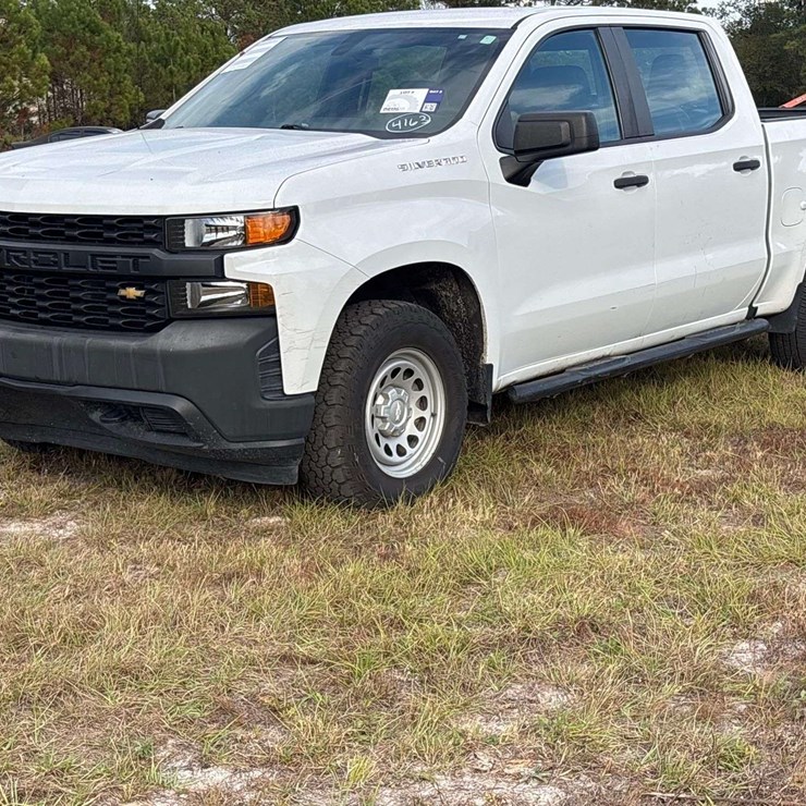 2021 CHEVROLET SILVERADO 1500