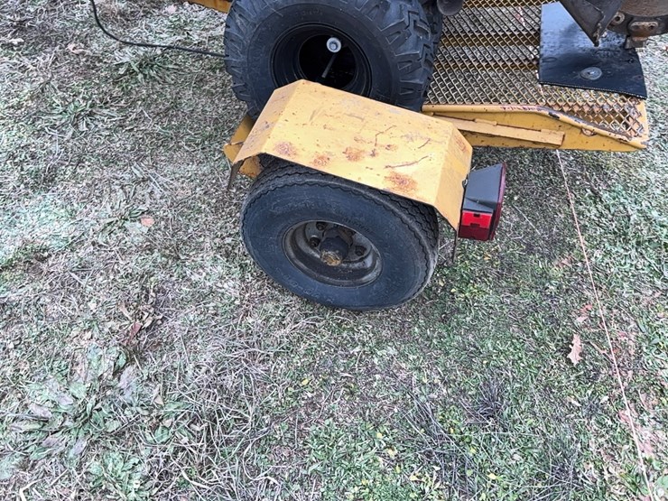 vermeer-sc292-stump-grinder-sn:-na,-image-8