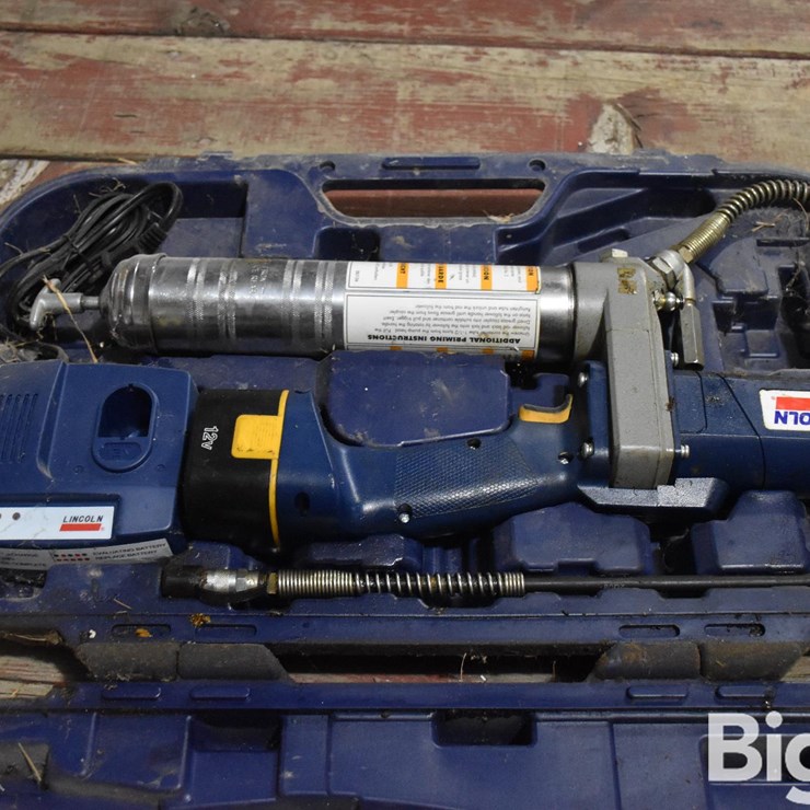 Lincoln Grease Gun