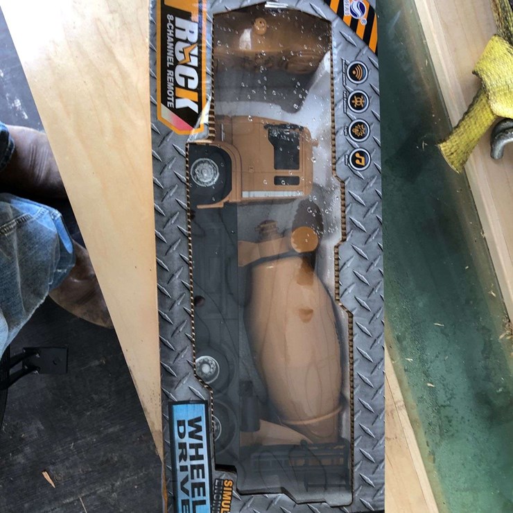 REMOTE CONTROL CONCRETE TRUCK