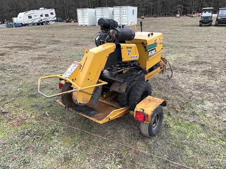vermeer-sc292-stump-grinder-sn:-na,-image-3