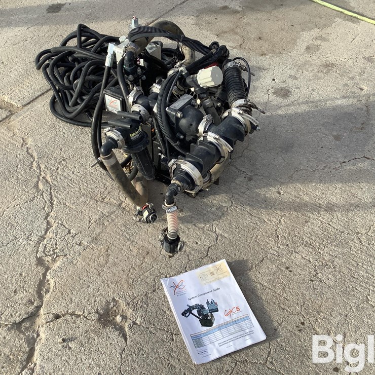 Agxcel GX5 Hydraulic Diaphragm Pump