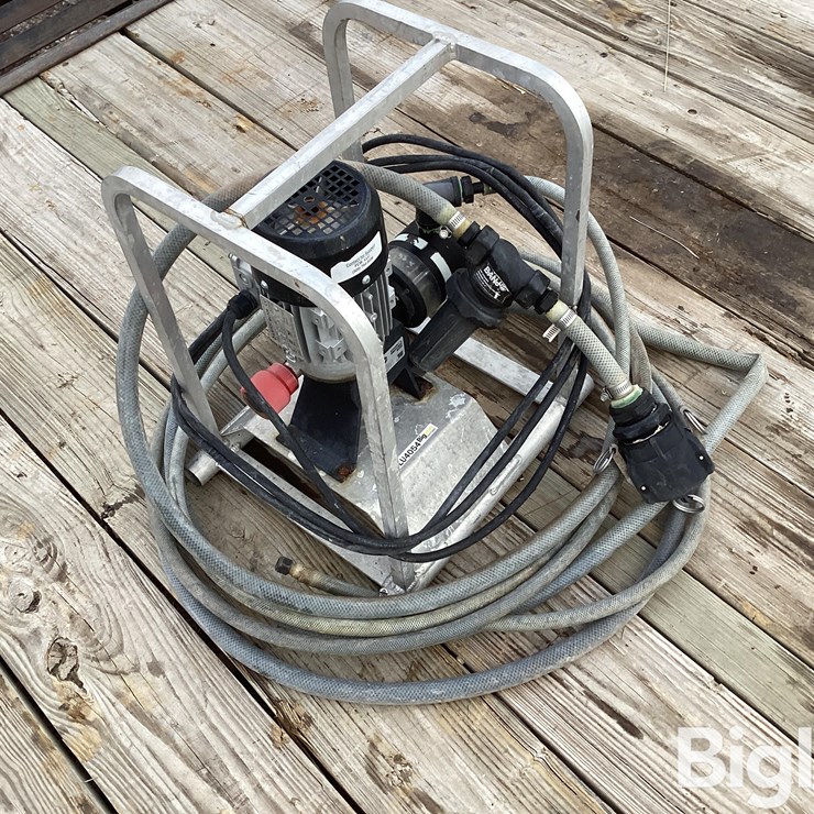 2017 Dostec 20039 D4 Fertilizer Pump