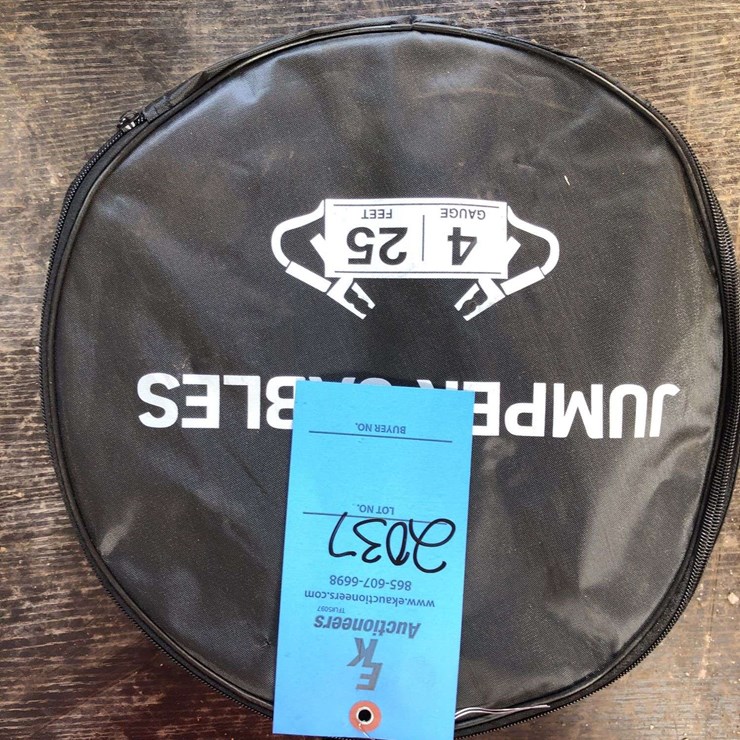 QT-2 JUMPER CABLES 25’ 4 GAUGE