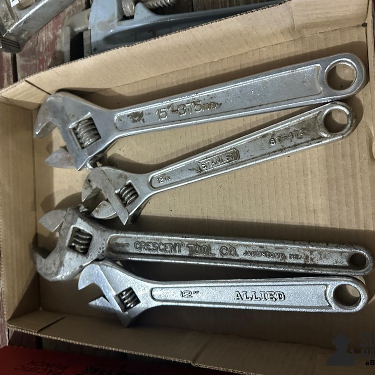 Adjustable Wrenches
