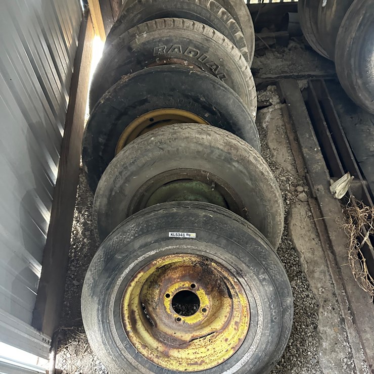Implement Tires