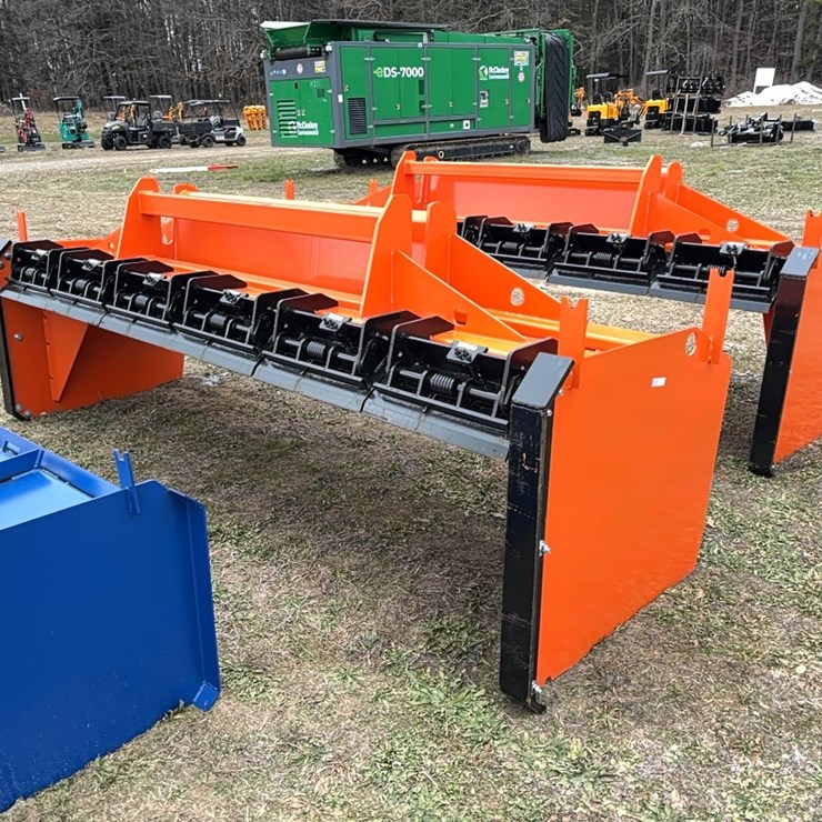 NEW 12FT. SNOW PUSHER SNOW EQUIPMENT