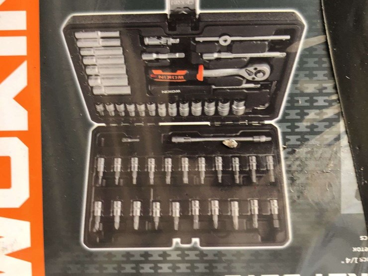 unused-wokin-53pc-1/4"-drive-socket-set-image-7