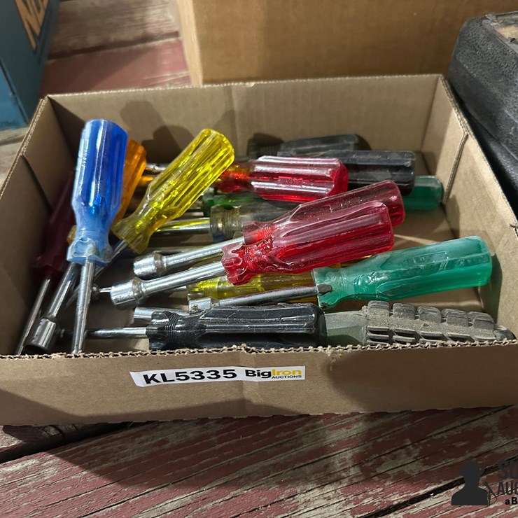 Box Of Nut Drivers