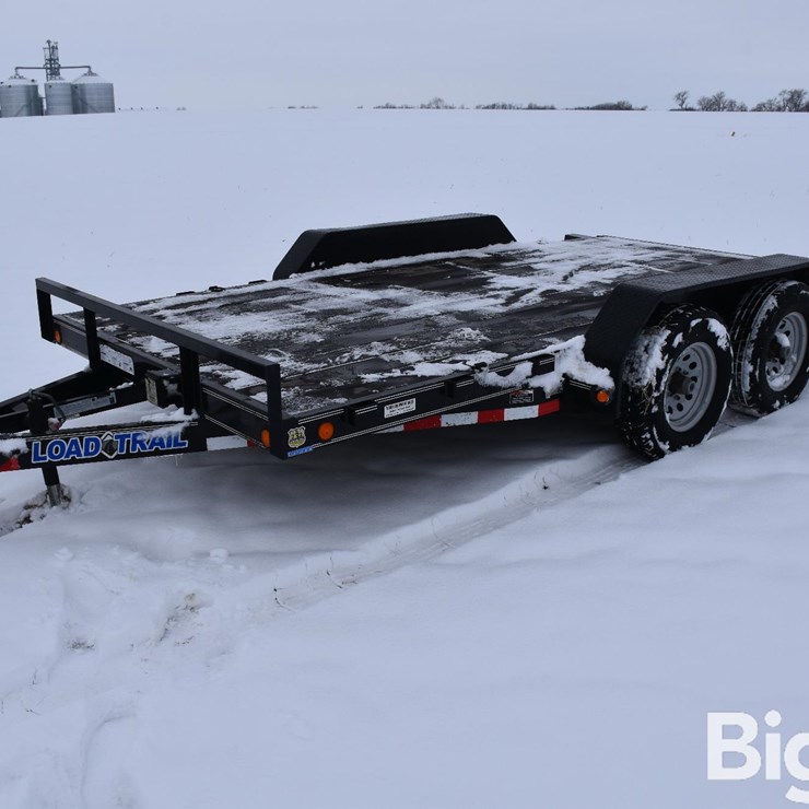 2015 Load Trail T/A Trailer