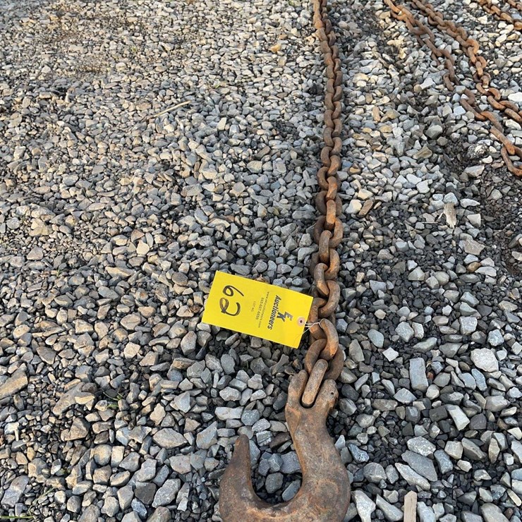 QTY (1) 18' CHAIN