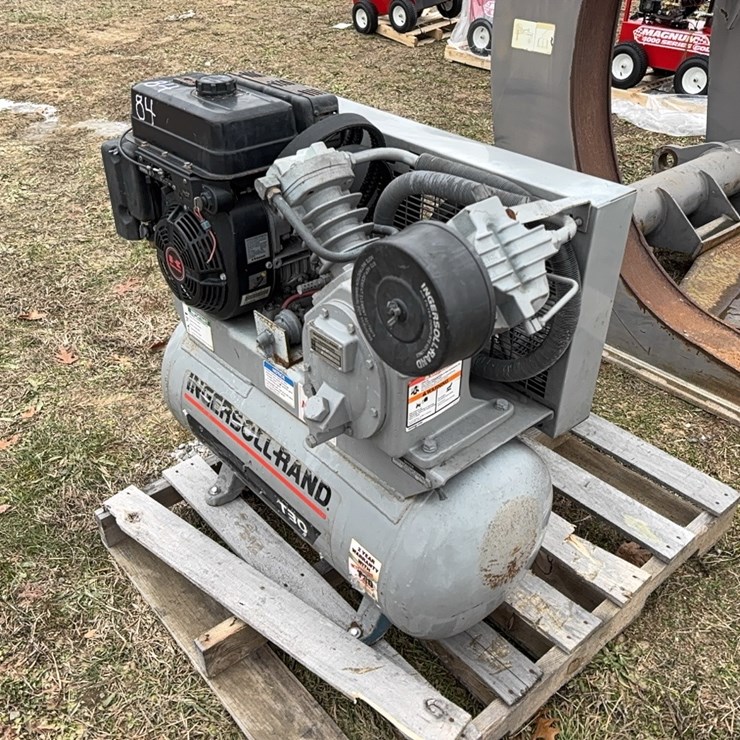 INGERSOLL RAND TRUCK AIR COMPRESSOR SUPPORT EQUIPMENT