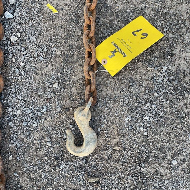 QTY (1) 21' CHAIN