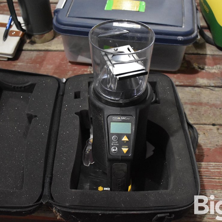 Dickey John Mini-GAC Moisture Tester