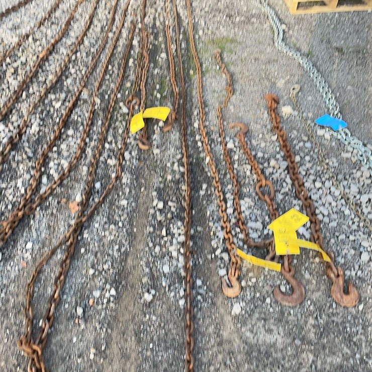 QTY (1) 25' CHAIN